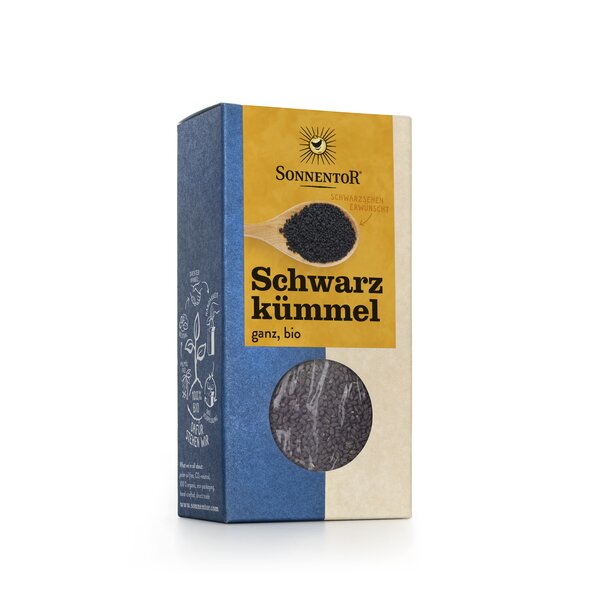 Schwarzkümmel ganz bio 50 g, Packung