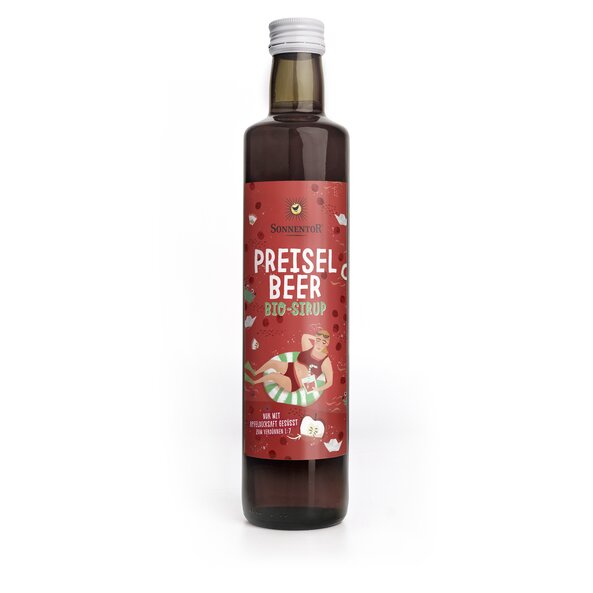 Preiselbeer Sirup bio 500 ml | © SONNENTOR