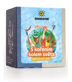 S kořením kolem světa - poznávací sada bio