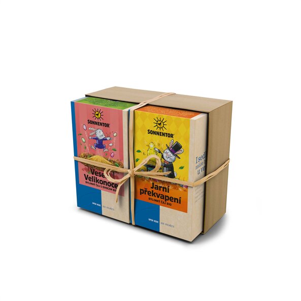 Dárkové balení 2 čajů - Velikonoce